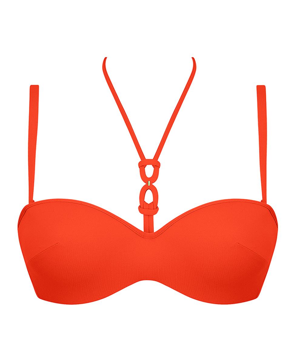 Imagen 0 de Sujetador de bikini mujer con foam tirantes amovibles