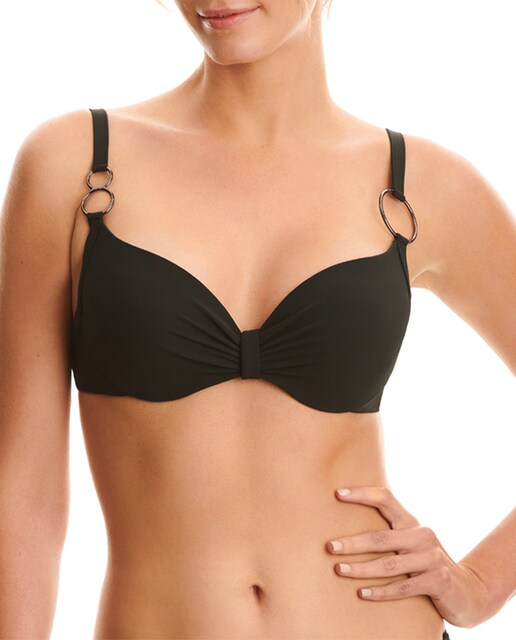 Imagen 0 de Top de bikini de mujer copas y aros C