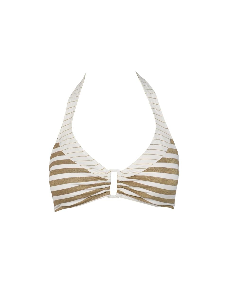 Imagen 0 de Sujetador de bikini top foam copa b contorno regulable estampado