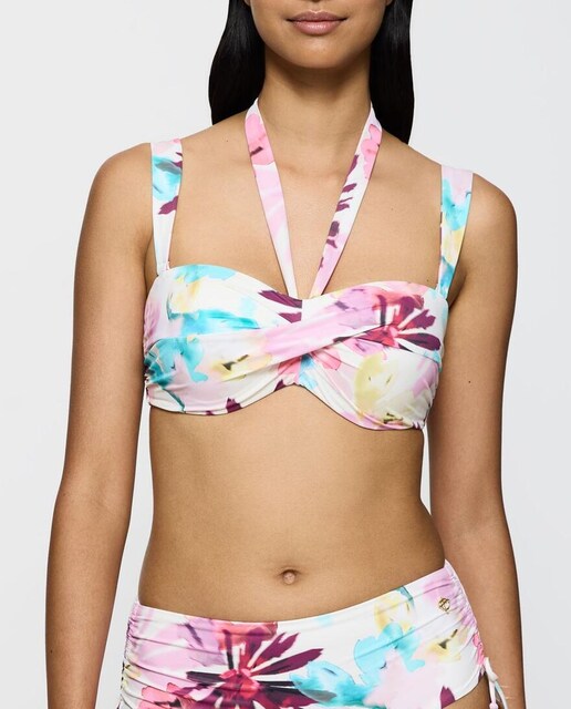 Imagen 0 de Sujetador de bikini con aro y favorecedor escote profundo