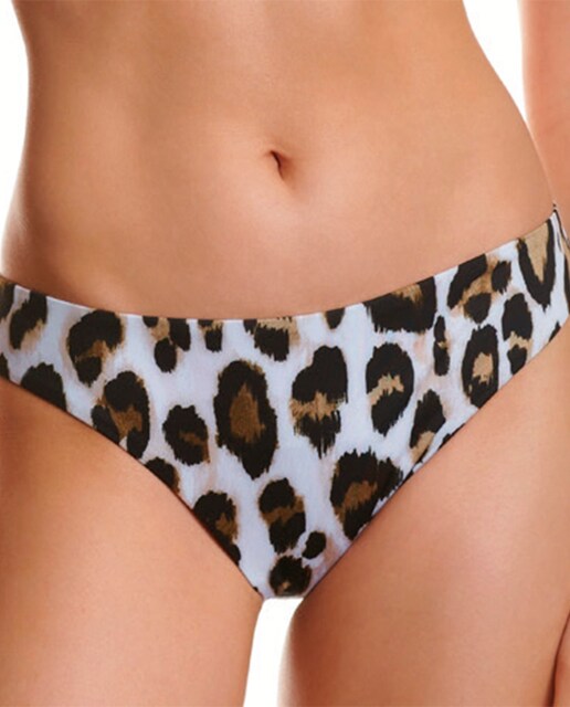 Imagen 0 de Braguita de bikini de mujer básica con costura invisible