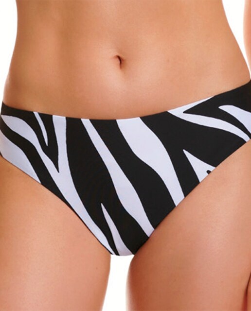 Imagen 0 de Braguita de bikini de mujer básica con costura invisible