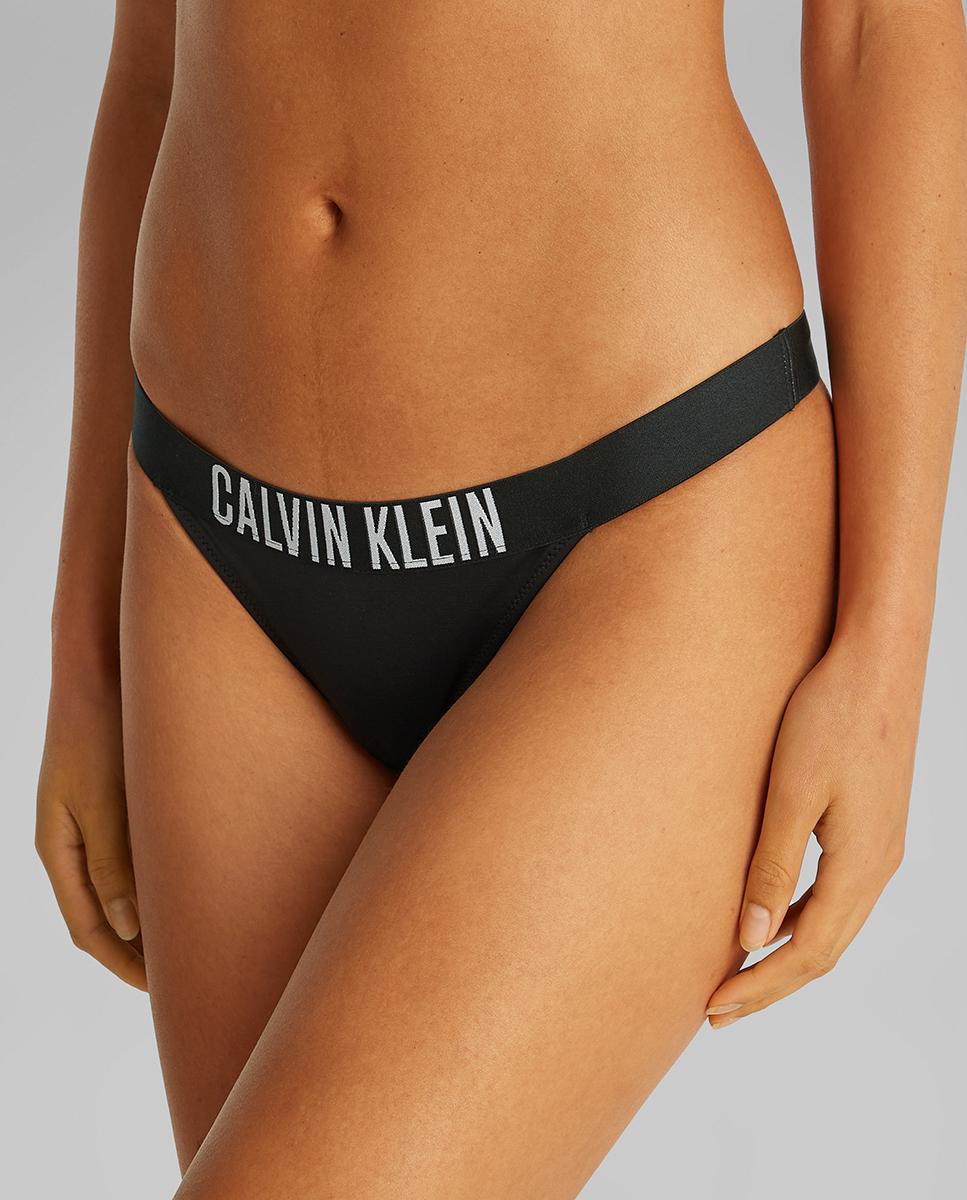 Imagen 0 de Braga de bikini brasileña con logo en la cinturilla