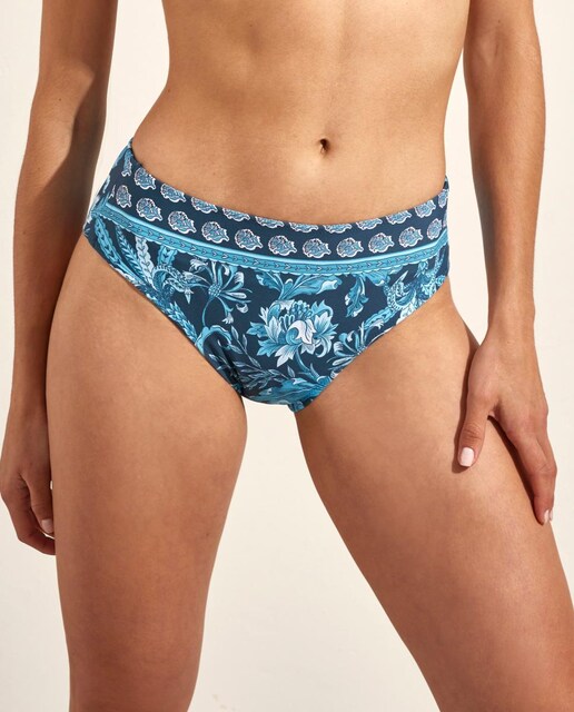 Imagen 0 de Braga de bikini alta de corte clásico de mujer