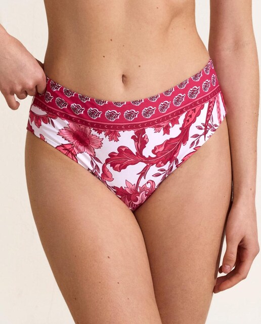 Imagen 0 de Braga de bikini alta de corte clásico de mujer