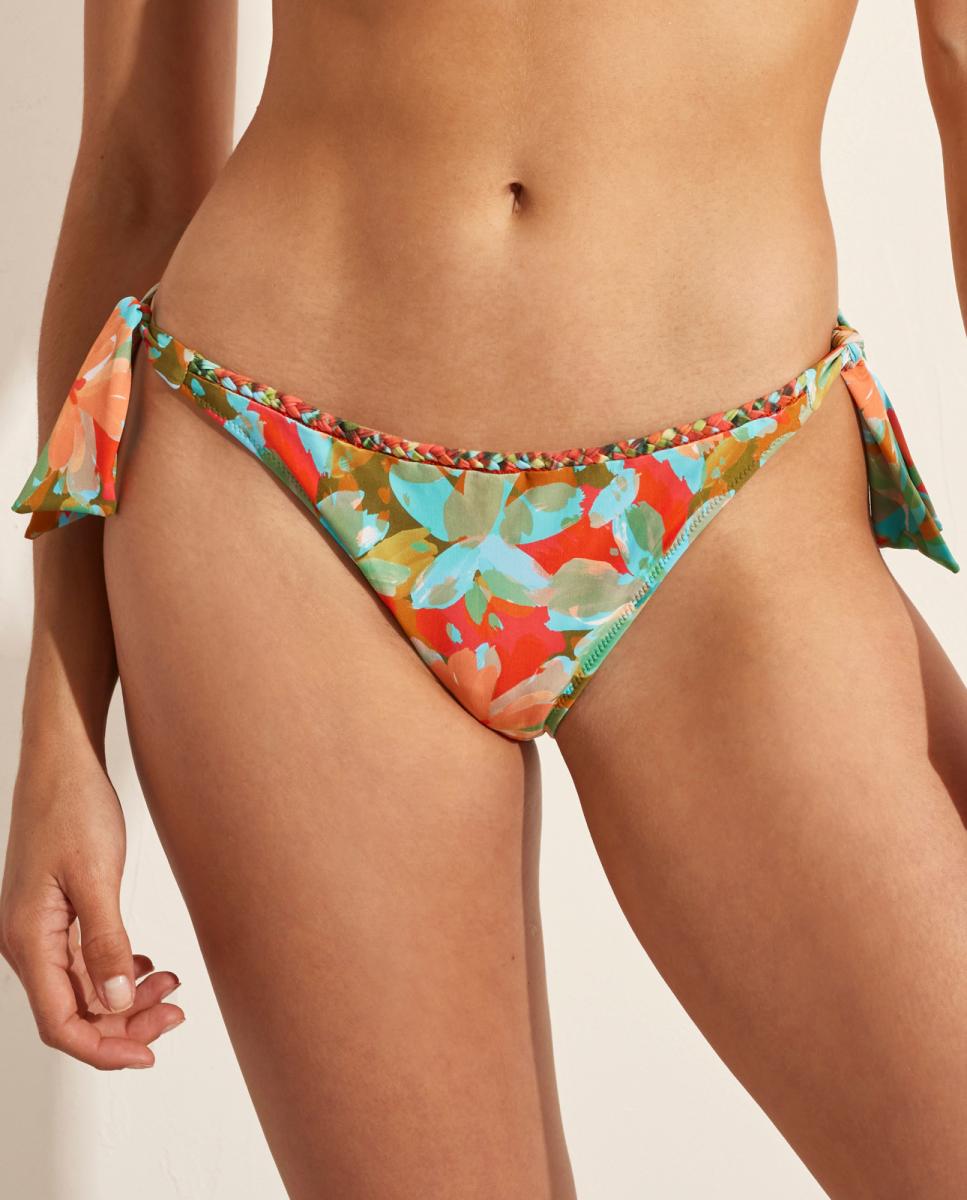 Imagen 0 de Braga de bikini tiro bajo de atar de mujer