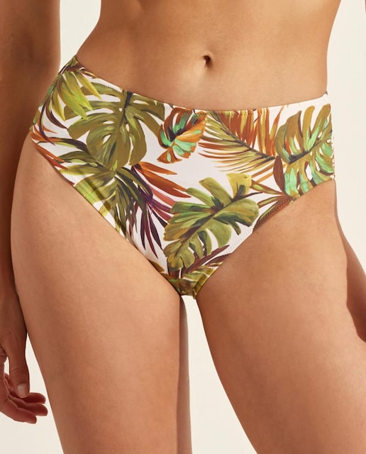 Imagen 0 de Braga de bikini alta de corte clásico de mujer