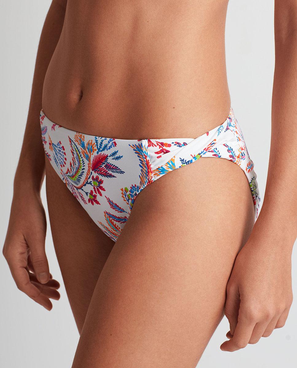 Imagen 0 de Braga de mujer  talle alto estampada