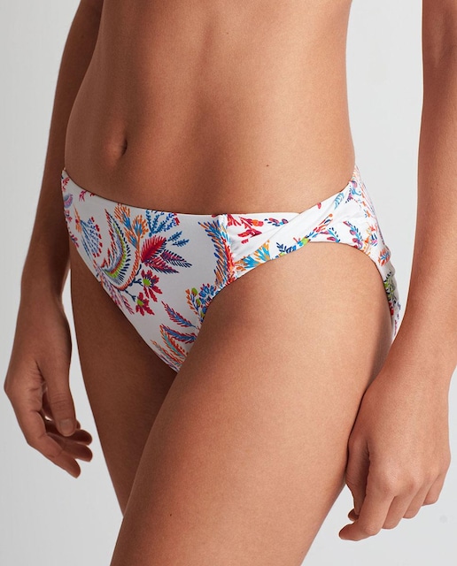 Imagen 0 de Braga de mujer talle alto estampada