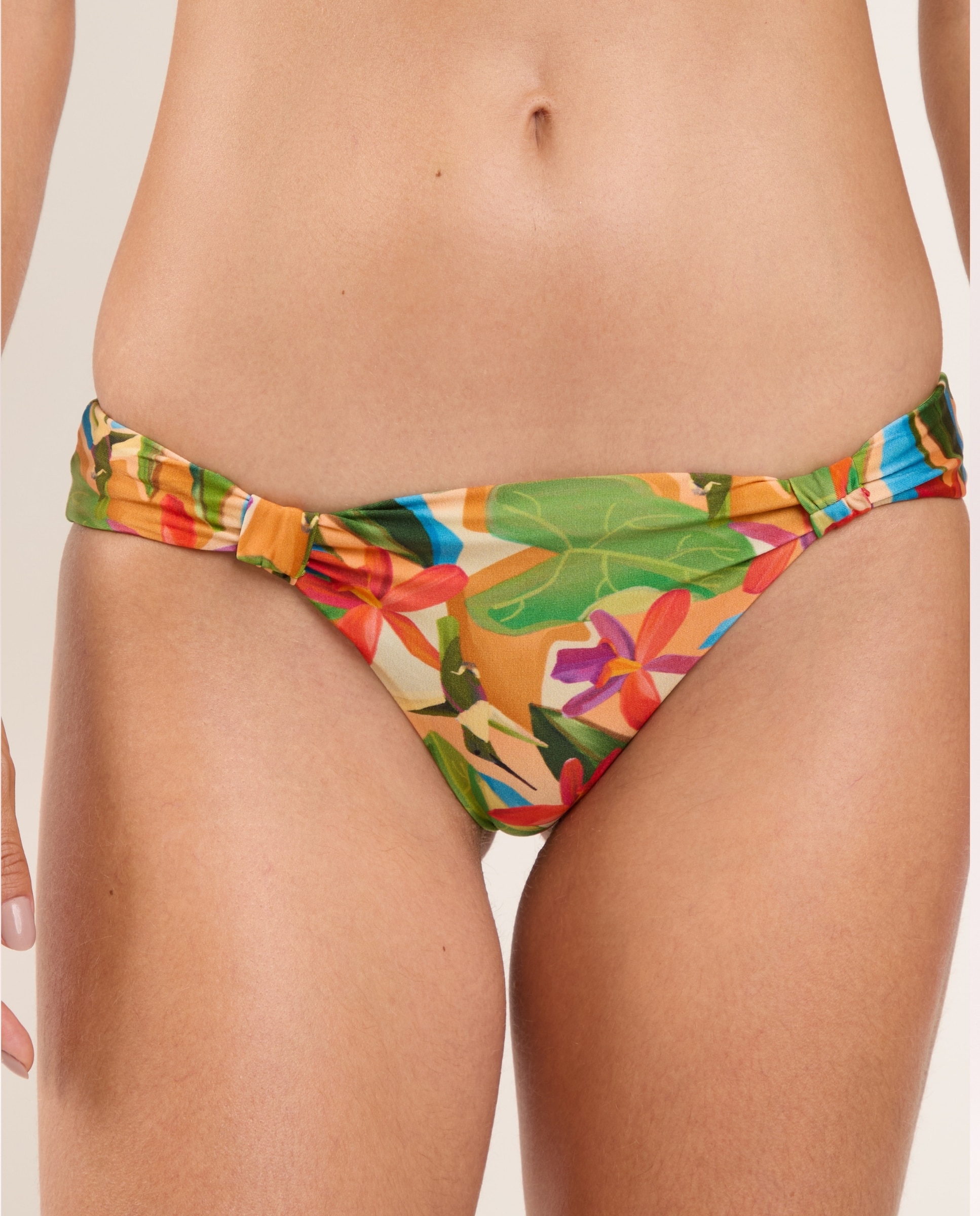 Imagen 0 de Braga de bikini mujer clásica y estampado botánico