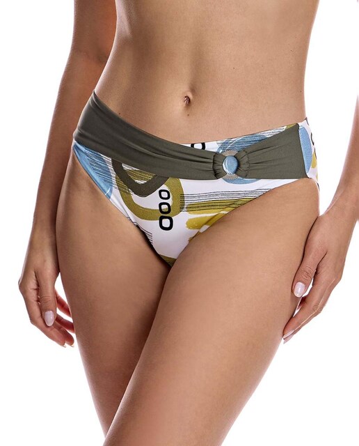 Imagen 0 de Braga de bikini de mujer camal escotado