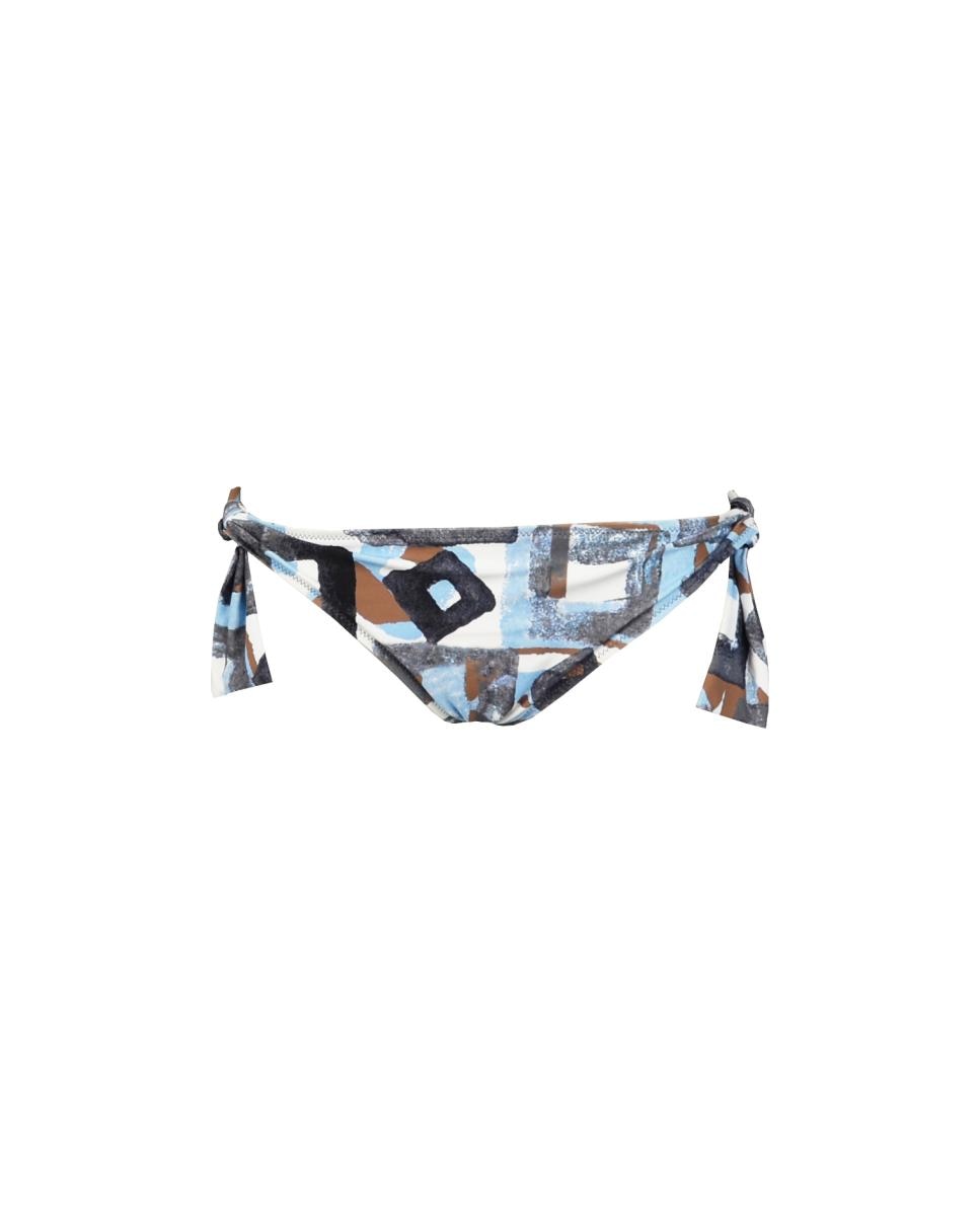 Imagen 0 de Braga de bikini cadera lazos estampado