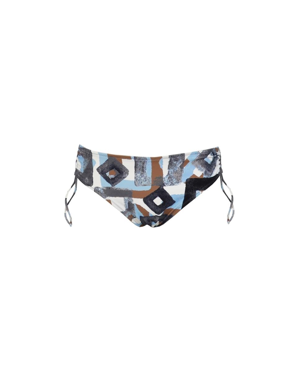 Imagen 0 de Braga de bikini básica lados graduables estampado