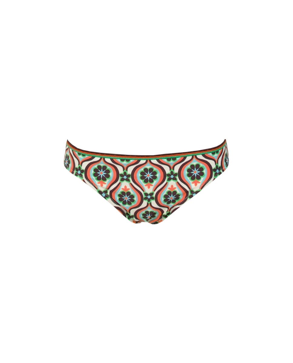 Imagen 0 de Braga de bikini cadera estampado