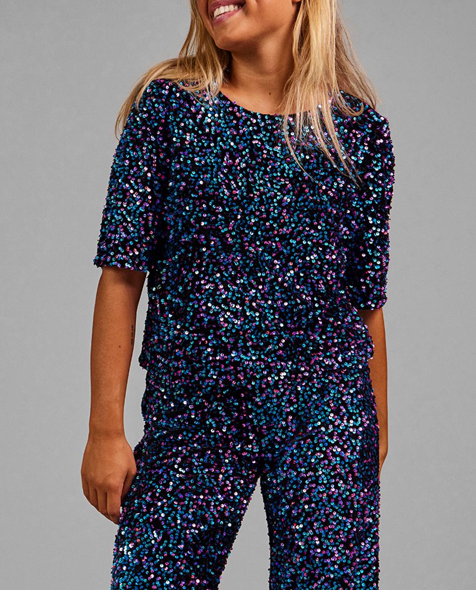 Imagen 0 de Blusa de mujer con lentejuelas