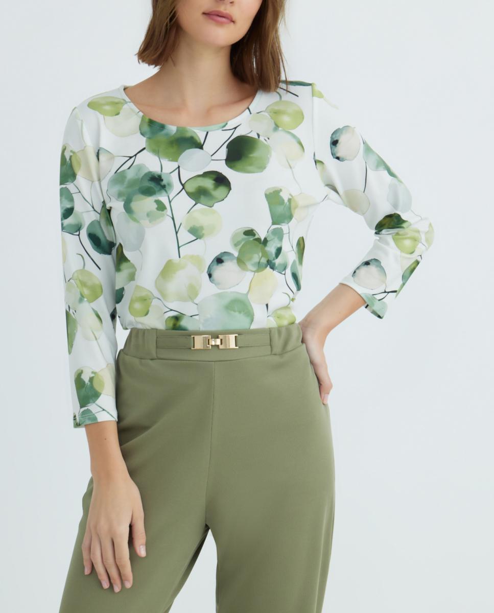Imagen 0 de Camiseta de mujer estampada