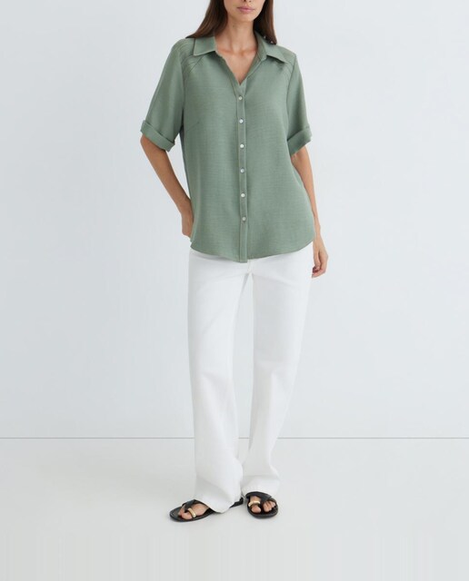 Imagen 0 de Blusa lisa