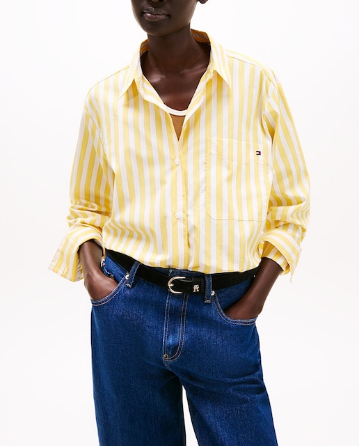 Imagen 0 de Camisa de mujer de manga larga popelín