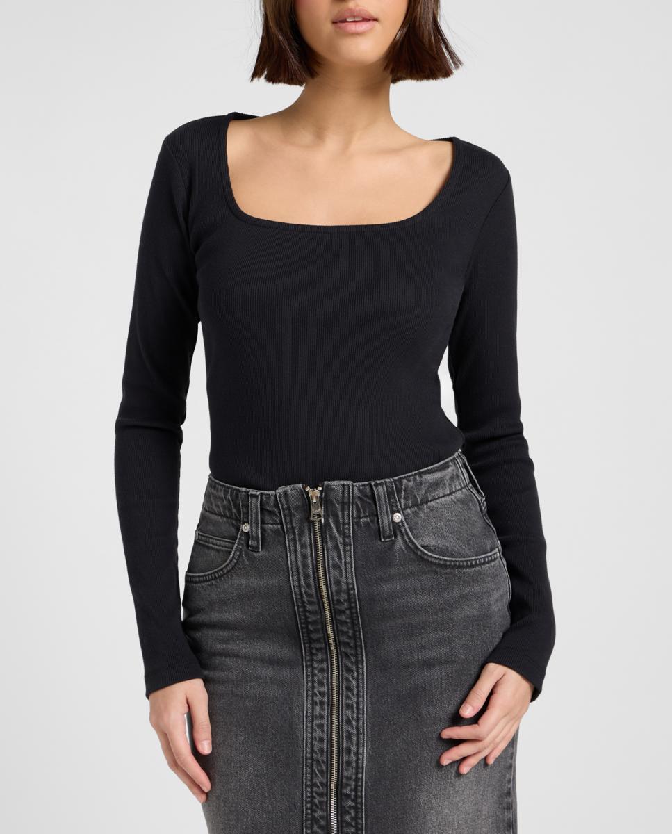 Imagen 0 de Camiseta de manga larga de mujer interior