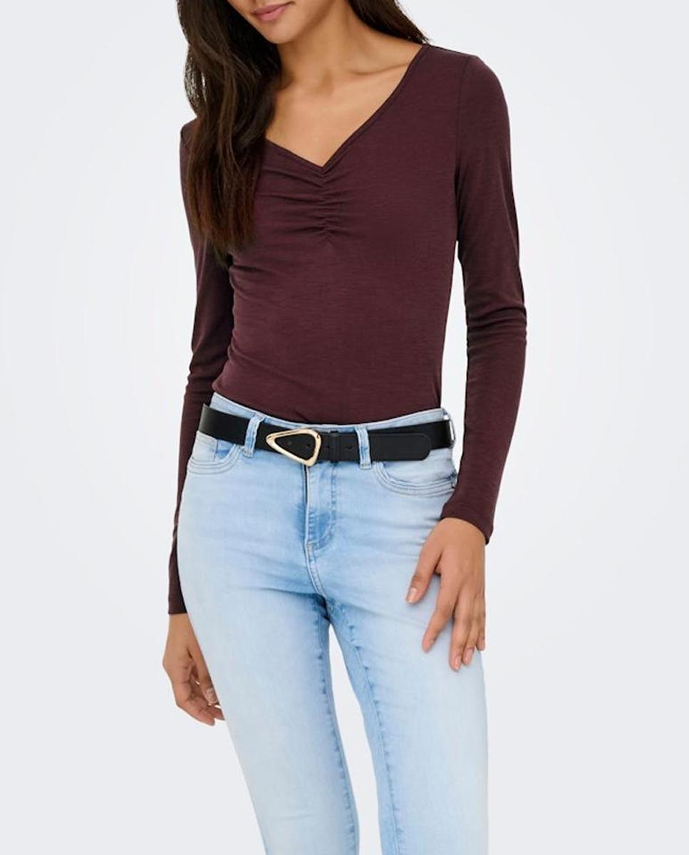 Imagen 0 de Camiseta de mujer de manga larga