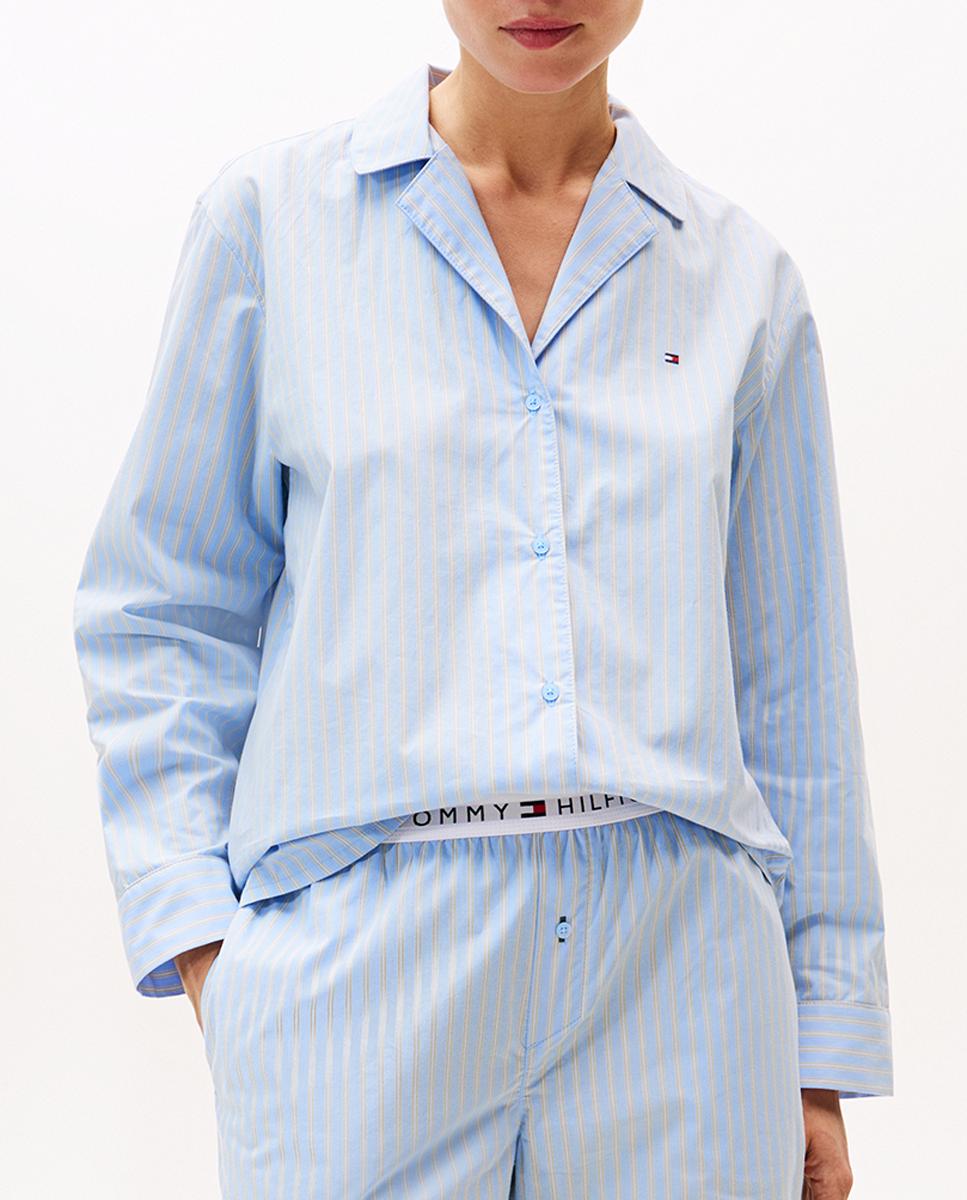 Imagen 0 de Camisa de pijama con bandera TH