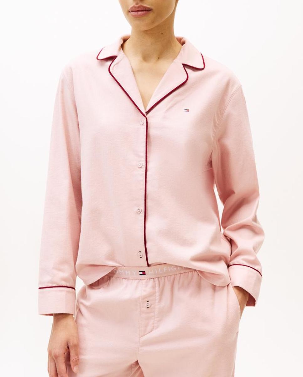 Imagen 0 de Camisa de pijama en franela