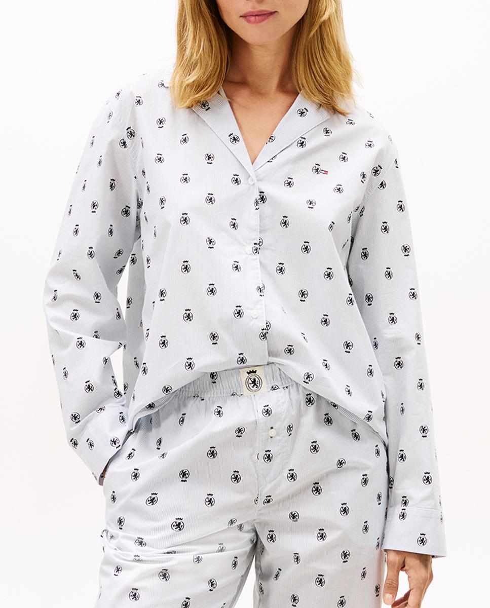 Imagen 0 de Camisa de pijama con estampado clásico