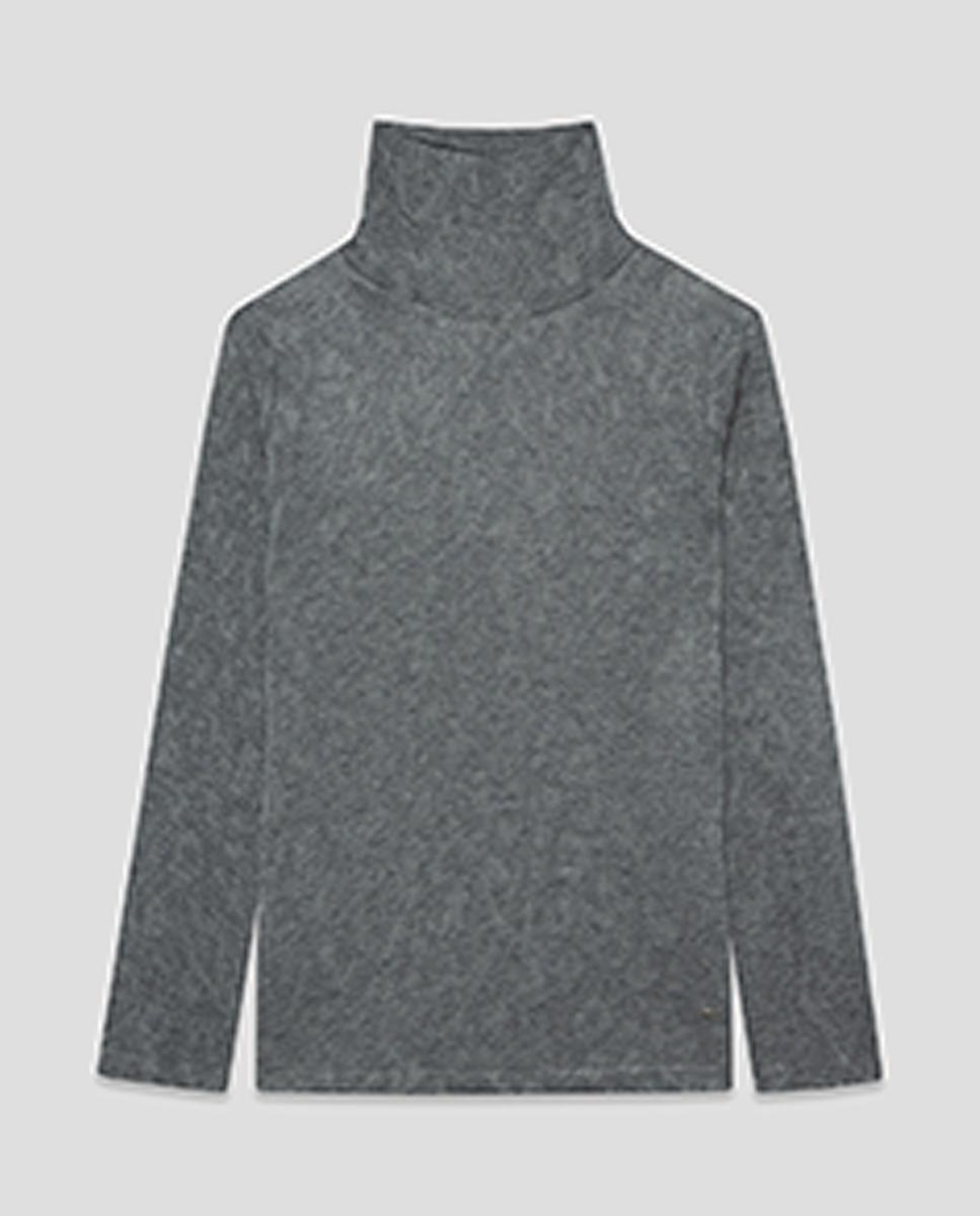 Imagen 0 de Camiseta de mujer manga larga punto devoré