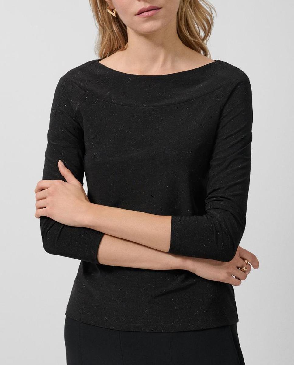 Imagen 0 de Camiseta de mujer cuello barco