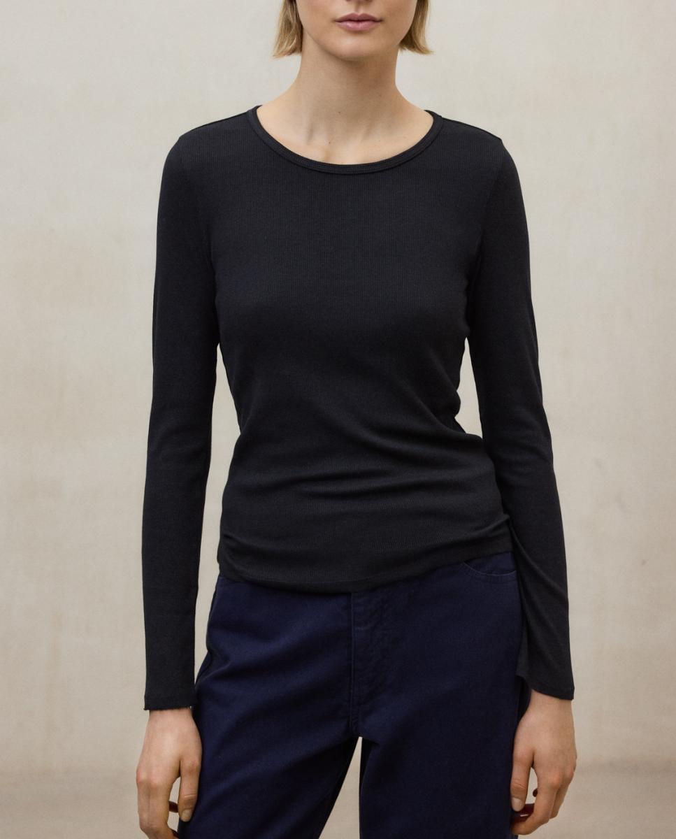 Imagen 0 de Camiseta de mujer en tencel