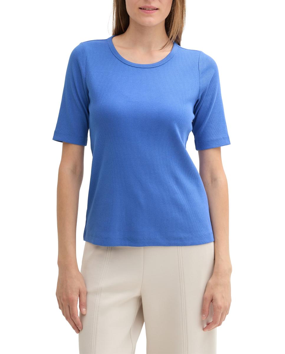 Imagen 0 de Camiseta de mujer en color liso, manga corta