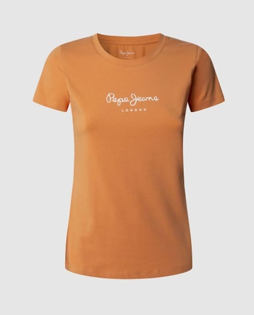 Imagen 0 de Camiseta de mujer manga corta logo