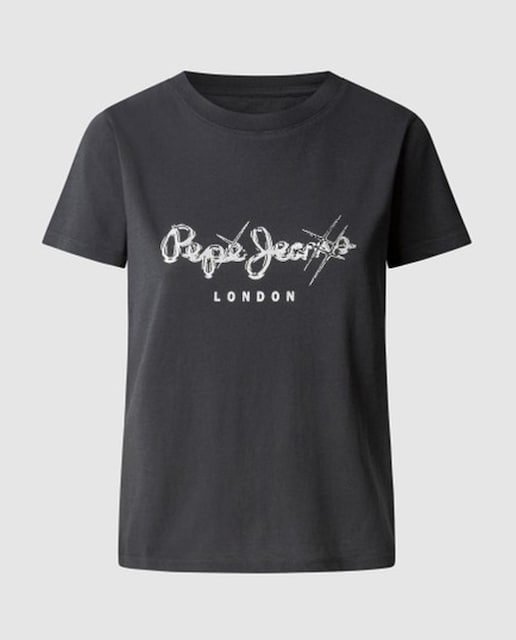 Imagen 0 de Camiseta de mujer manga corta logo