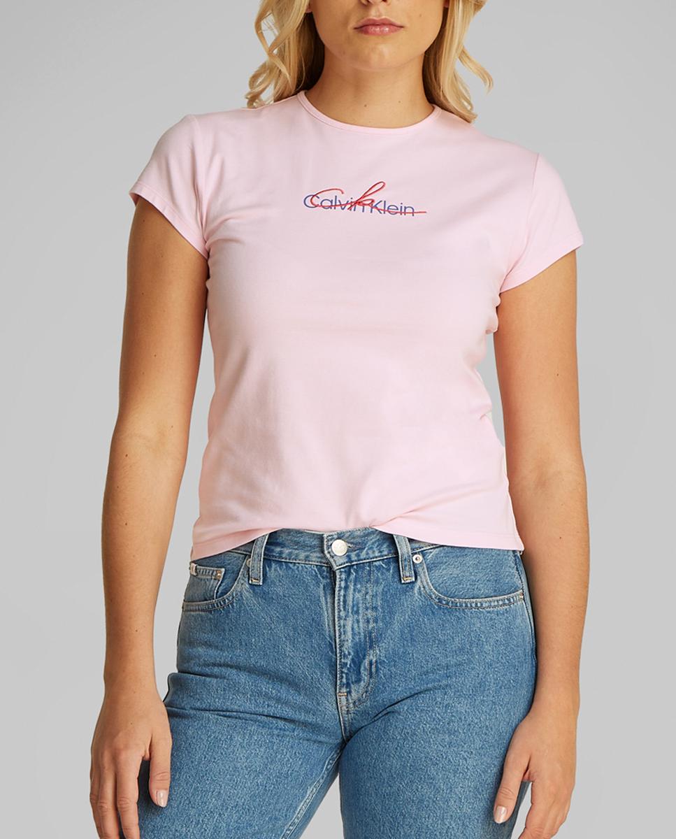 Imagen 0 de Camiseta de mujer logo