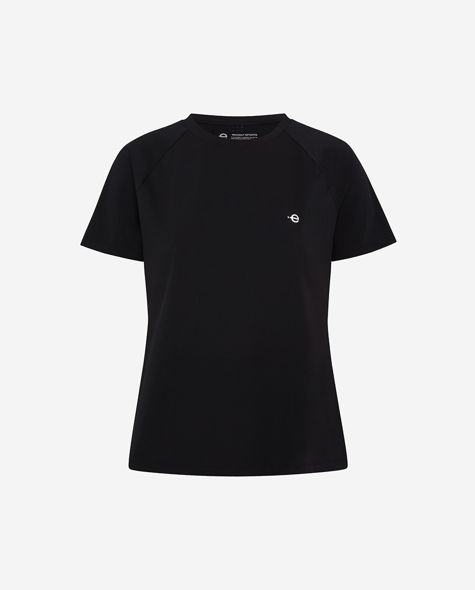 Imagen 0 de Camiseta running mujer con detalles reflectantes y secado rápido