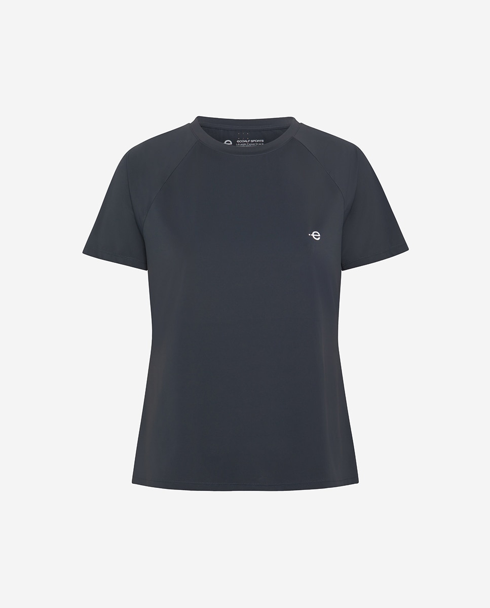 Imagen 0 de Camiseta running mujer con detalles reflectantes y secado rápido