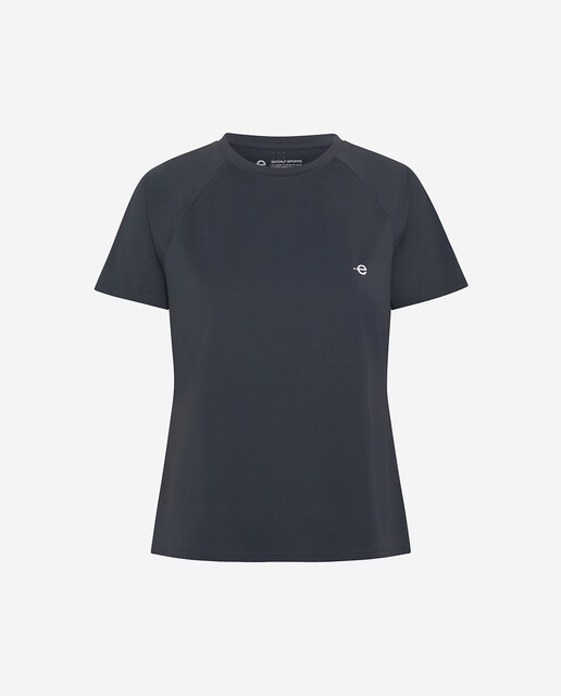 Imagen 0 de Camiseta running mujer con detalles reflectantes y secado rápido