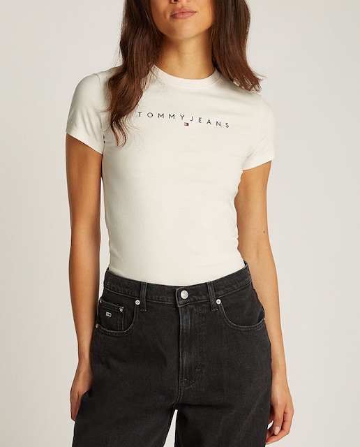 Imagen 0 de Camiseta de mujer slim fit manga corta