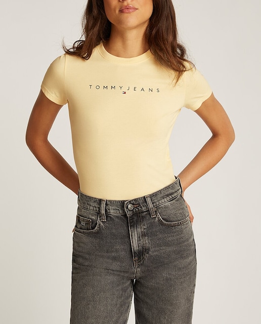Imagen 0 de Camiseta de mujer slim fit manga corta