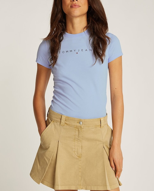 Imagen 0 de Camiseta de mujer slim fit manga corta