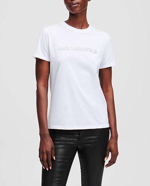 Imagen 0 de Camiseta de mujer con logo kl