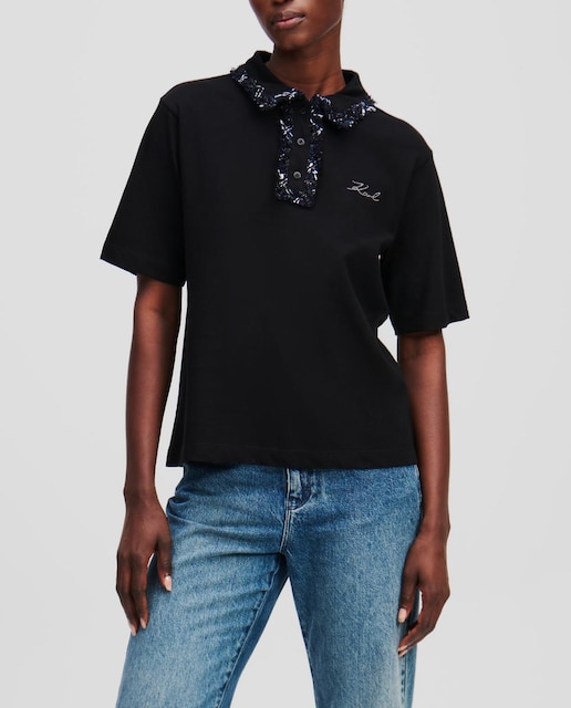 Imagen 0 de Polo de mujer mezcla