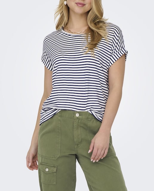Imagen 0 de Camiseta de mujer manga corta y cuello redondo