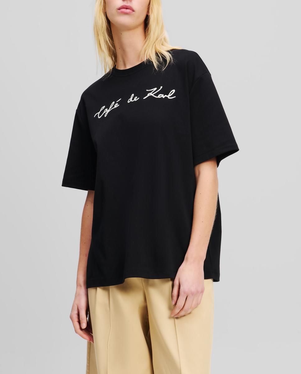 Imagen 0 de Camiseta Oversize De Klxjp de mujer