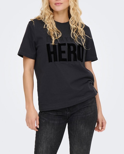 Imagen 0 de Camiseta de manga corta de mujer con estampado