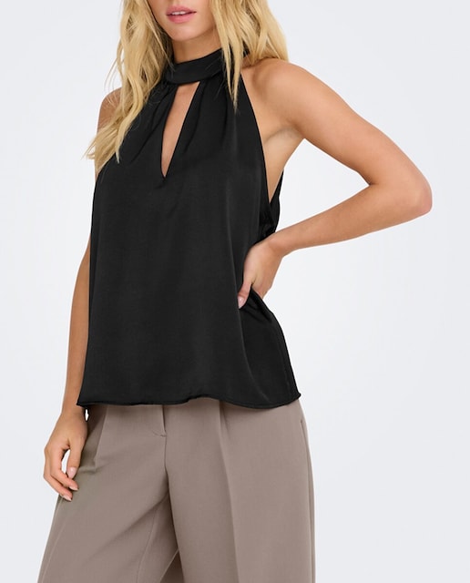 Imagen 0 de Top de mujer de cuello halter