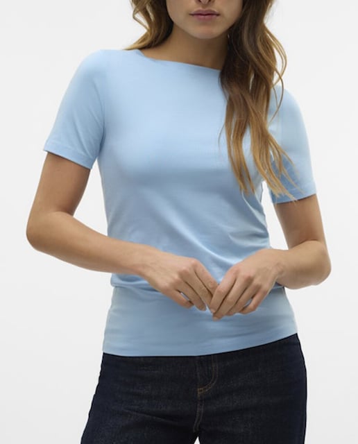 Imagen 0 de Camiseta de mujer manga corta suave