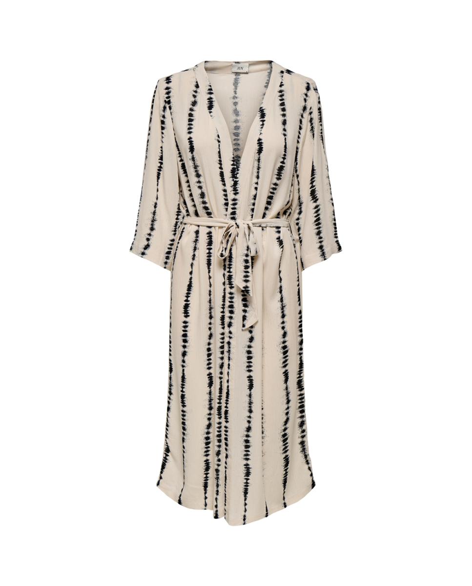 Imagen 0 de Kimono de mujer largo y estampado
