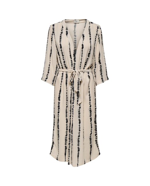 Imagen 0 de Kimono de mujer largo y estampado