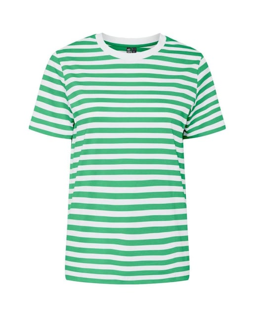 Imagen 0 de Camiseta de manga corta y cuello redondo de mujer.